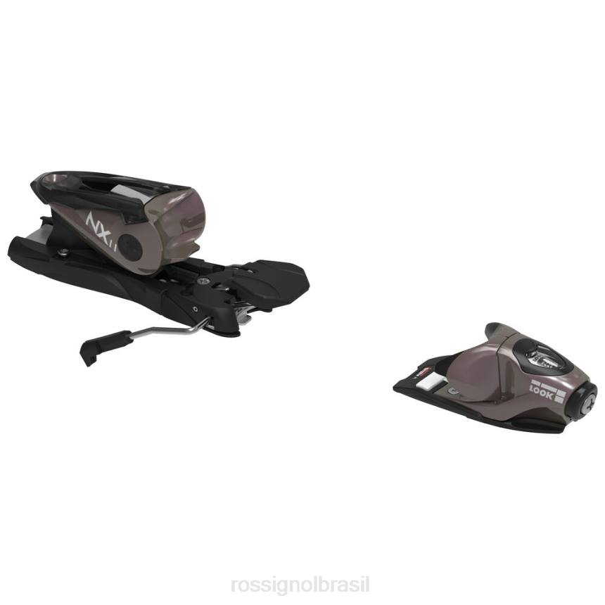 Esportes Rossignol All Mountain Free Bindings NX 11 GW B100 cinza iridescente unissex XP60223