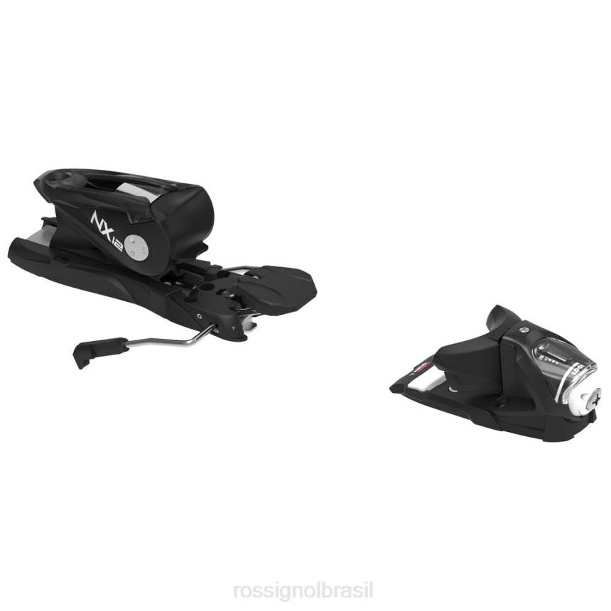 Esportes Rossignol All Mountain Free Bindings NX 12 GW B110 preto unissex XP60345