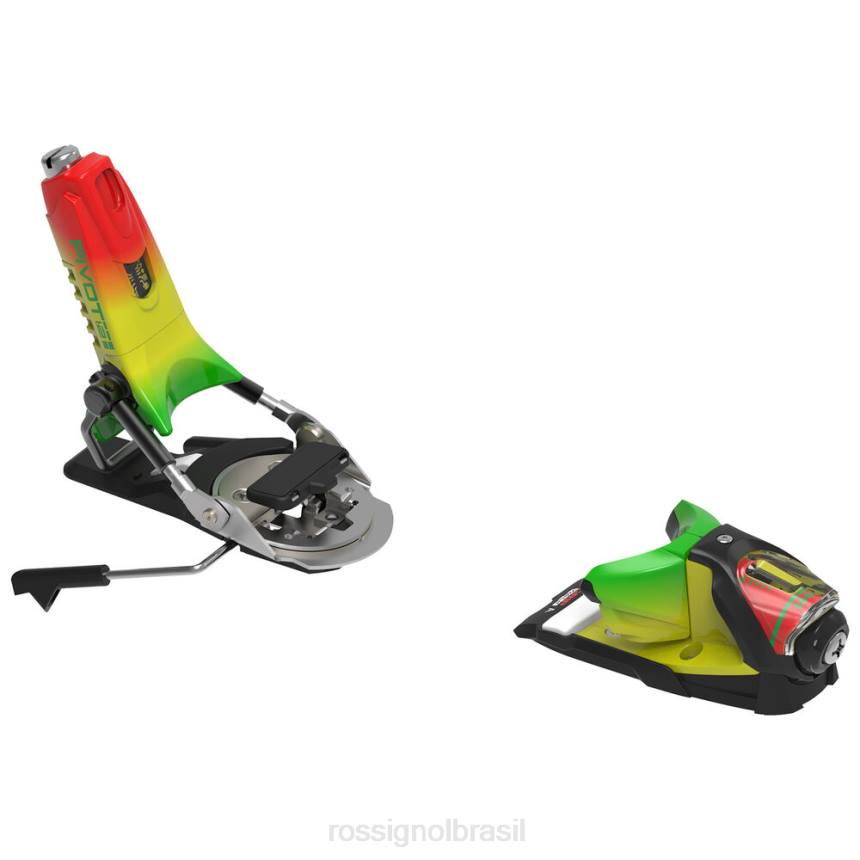 Esportes Rossignol All Mountain Free Bindings Pivô 12 GW B115 força 30 unissex XP60220