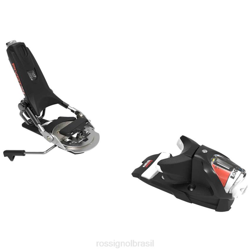 Esportes Rossignol All Mountain Free Bindings Pivô 12 GW B115 preto/ícone unissex XP60642