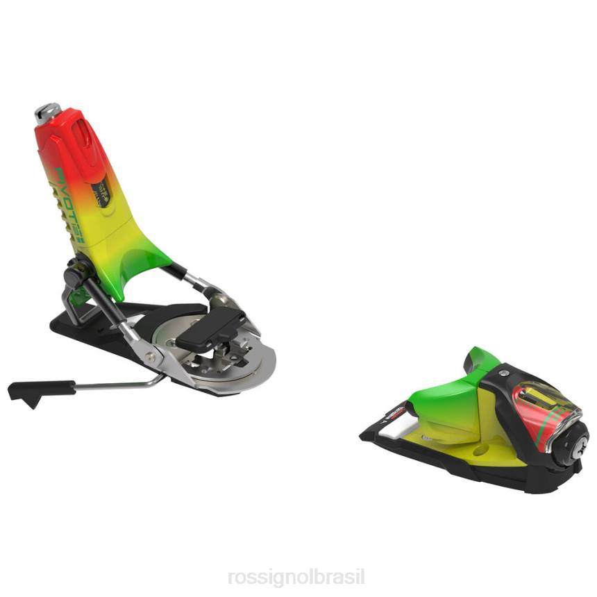 Esportes Rossignol All Mountain Free Bindings Pivô 12 GW B95 força 30 unissex XP60207