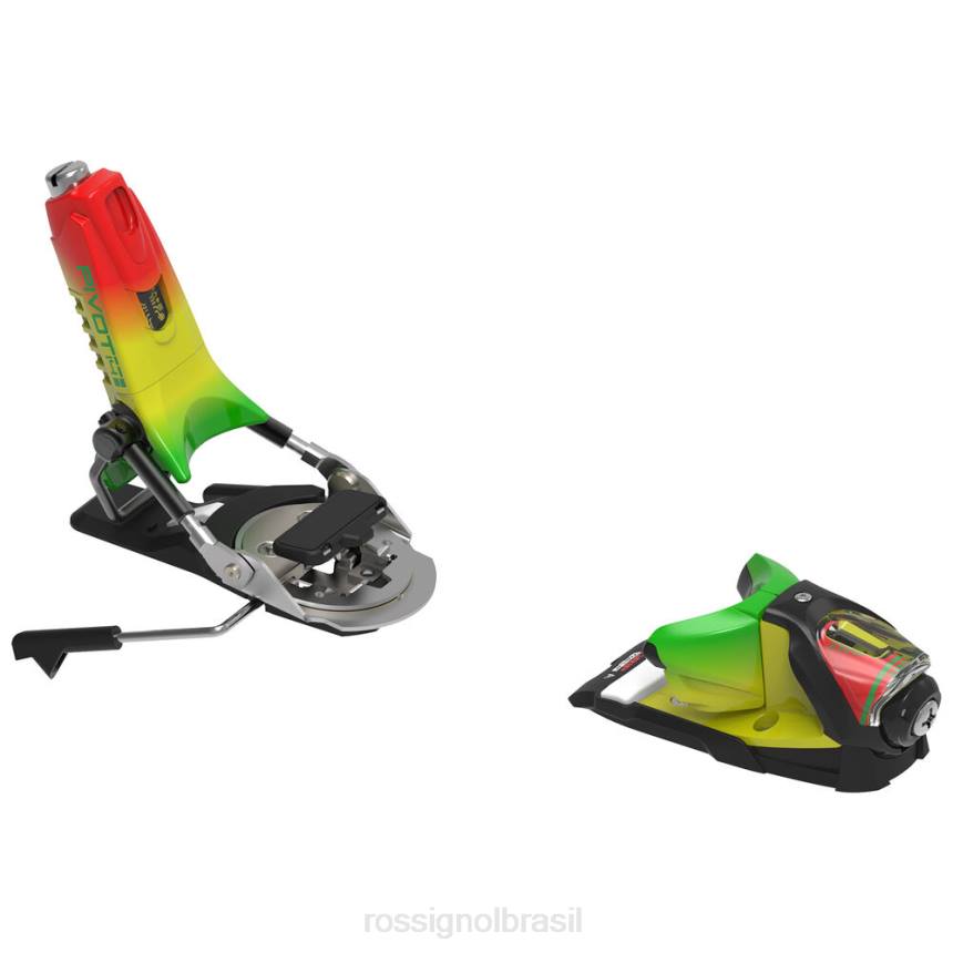 Esportes Rossignol All Mountain Free Bindings Pivô 14 GW B115 força 30 unissex XP60208