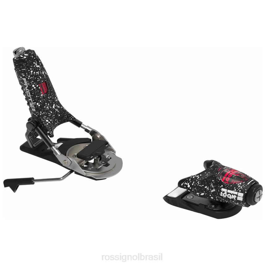 Esportes Rossignol All Mountain Free Bindings Pivô 15 GW B115 assinatura do remetente unissex XP60667