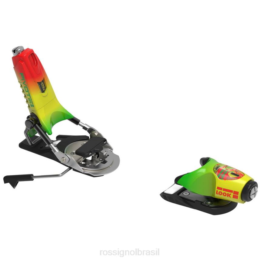 Esportes Rossignol All Mountain Free Bindings Pivô 15 GW B115 força 30 unissex XP60195