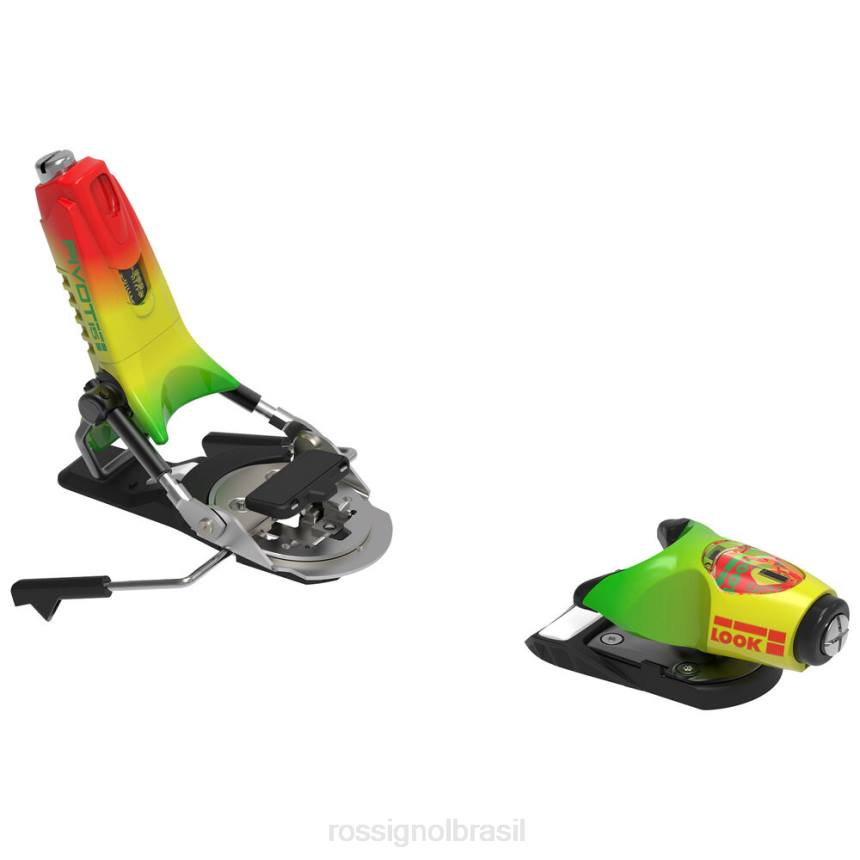 Esportes Rossignol All Mountain Free Bindings Pivô 15 GW B130 força 30 unissex XP60235