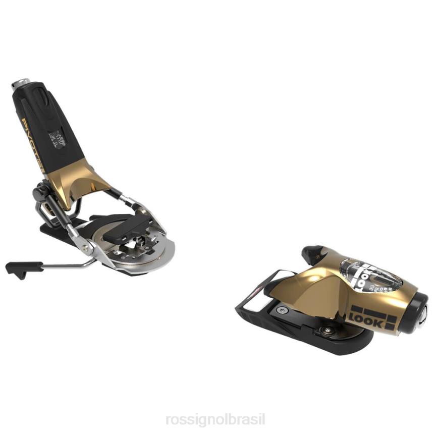 Esportes Rossignol All Mountain Free Bindings Pivô 15 GW B95 ouro unissex XP60191