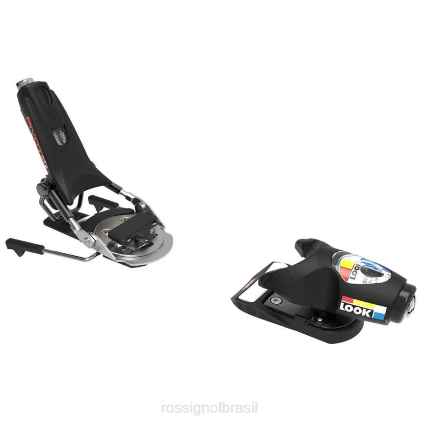 Esportes Rossignol All Mountain Free Bindings Pivô 18 GW B75 preto/ícone unissex XP60666