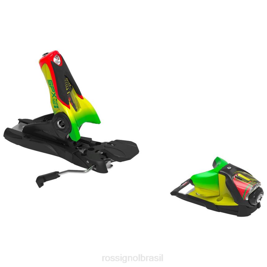 Esportes Rossignol All Mountain Free Bindings SPX 12 GW B100 força 30 unissex XP60298