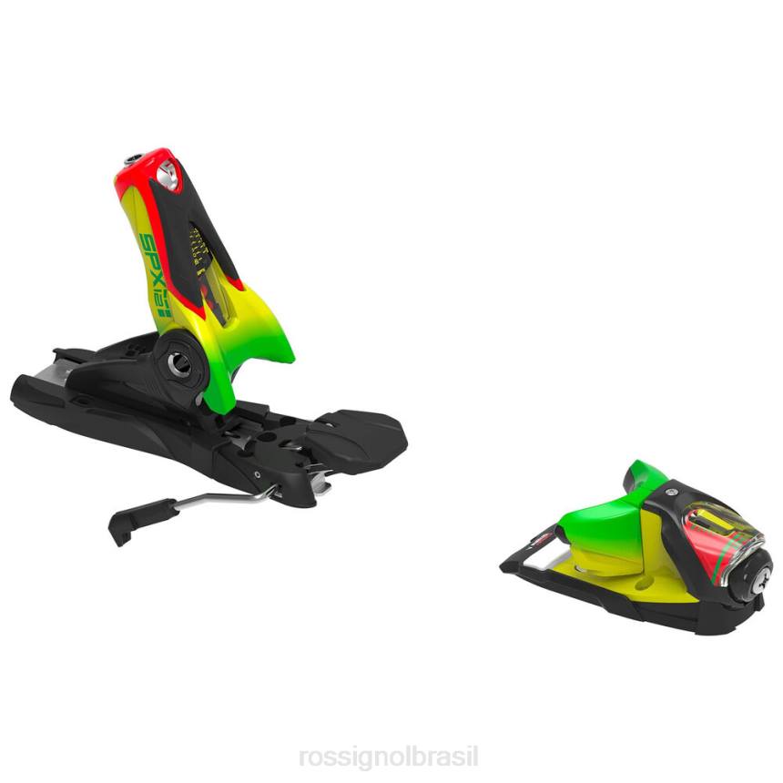 Esportes Rossignol All Mountain Free Bindings SPX 12 GW B90 força 30 unissex XP60296