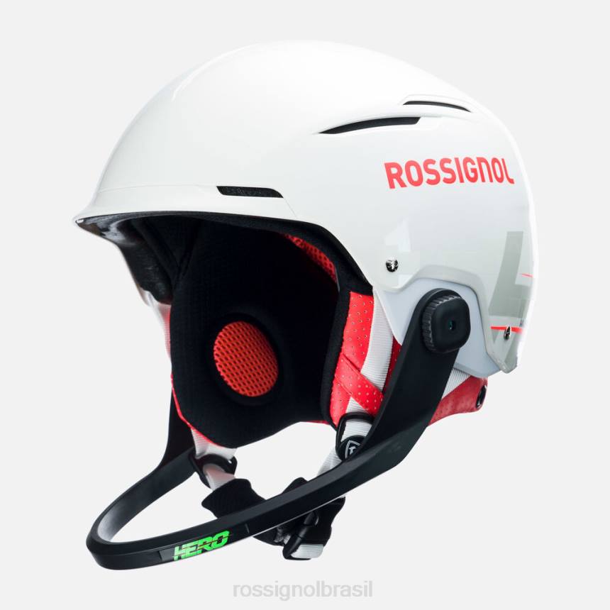 Esportes Rossignol capacete hero slalom impacta com queixo novo estilo unissex XP60591