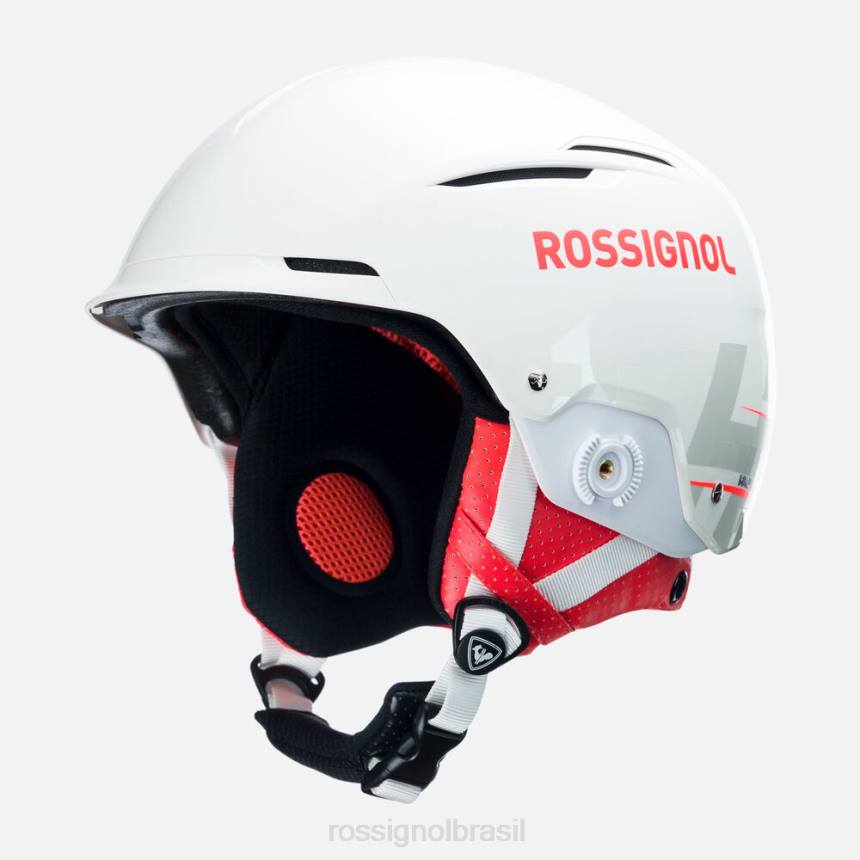 Esportes Rossignol capacete hero slalom impacta com queixo novo estilo unissex XP60591