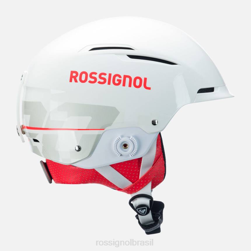 Esportes Rossignol capacete hero slalom impacta com queixo novo estilo unissex XP60591