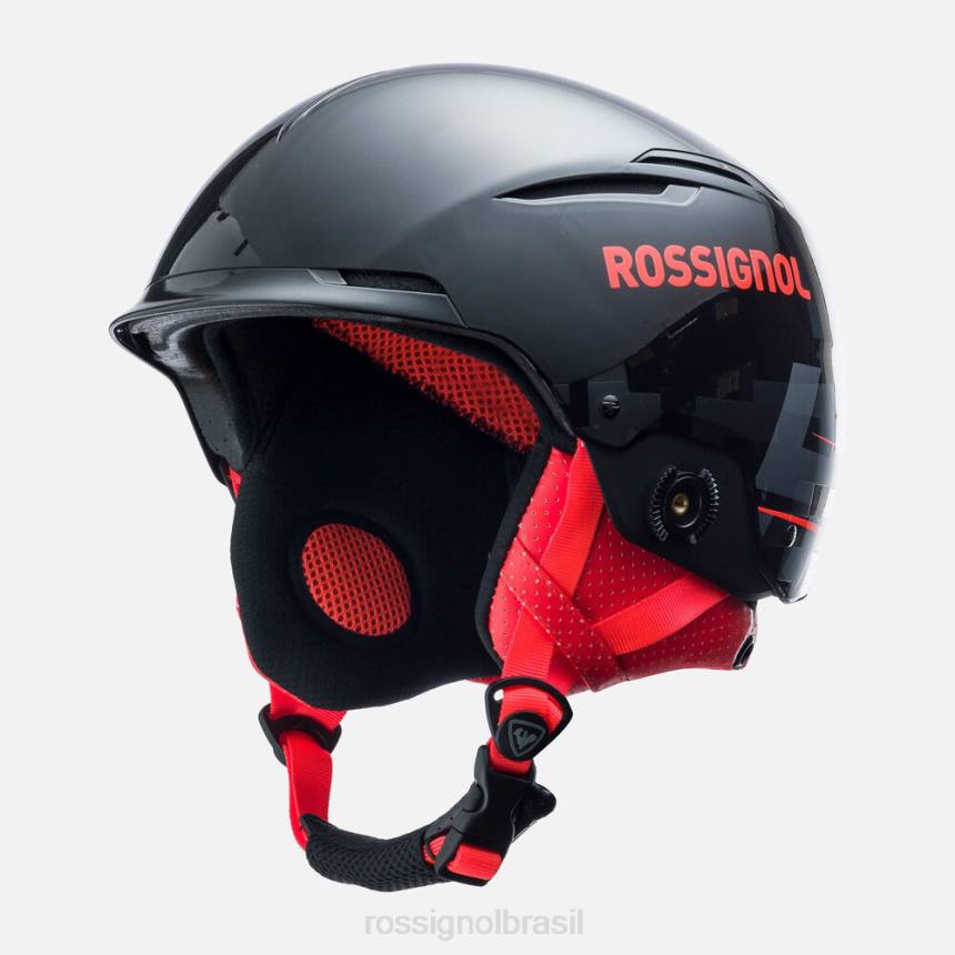 Esportes Rossignol capacete hero slalom impacta com queixo novo estilo unissex XP60613