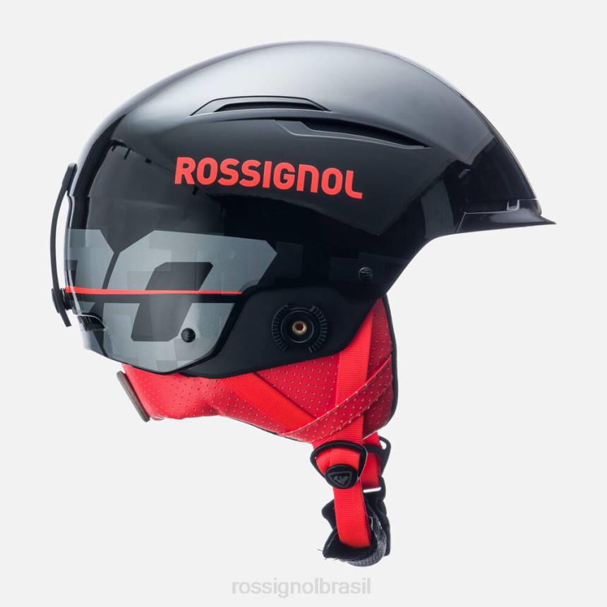 Esportes Rossignol capacete hero slalom impacta com queixo novo estilo unissex XP60613