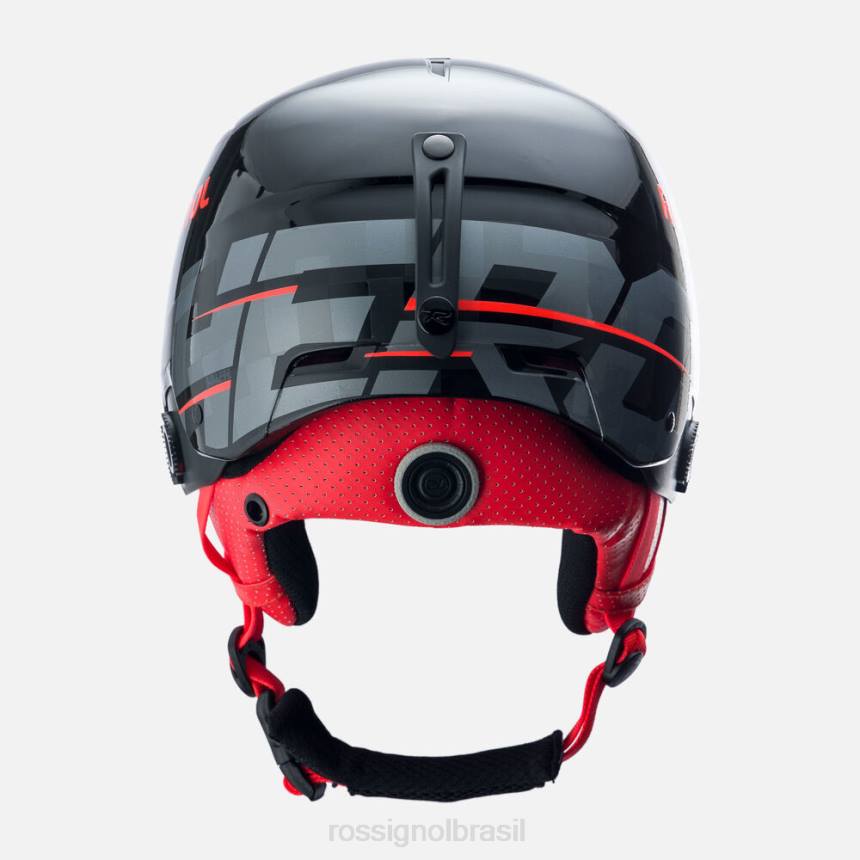 Esportes Rossignol capacete hero slalom impacta com queixo novo estilo unissex XP60613