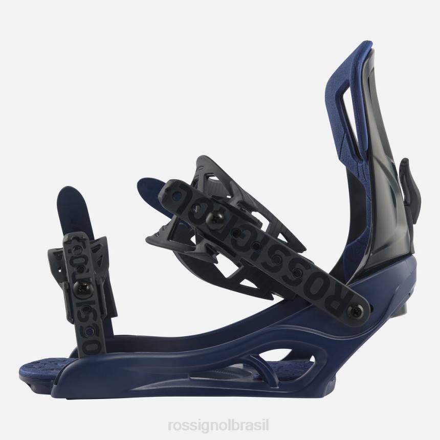 Esportes Rossignol encadernação de snowboard de batalha Preto Azul unissex XP60200