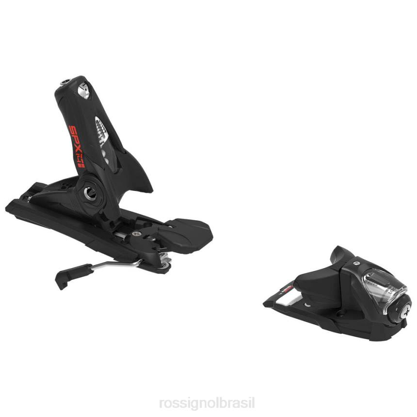 Esportes Rossignol fixações de corrida spx 14 rockerace gw preto/vermelho unissex XP60444