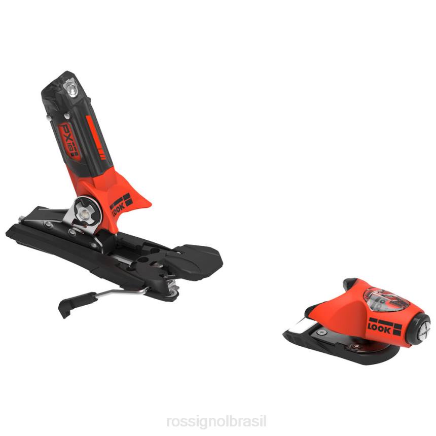 Esportes Rossignol ligações de corrida px 18 wc rockerace vermelho quente unissex XP60251