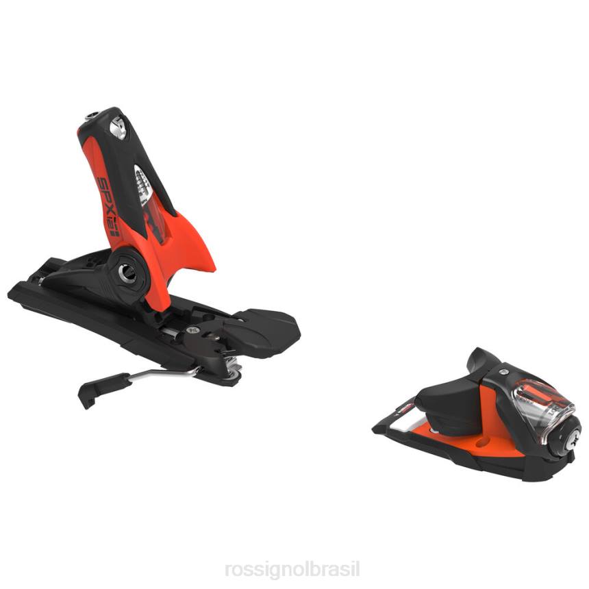 Esportes Rossignol ligações de corrida spx 12 gw rockerace vermelho quente unissex XP60201