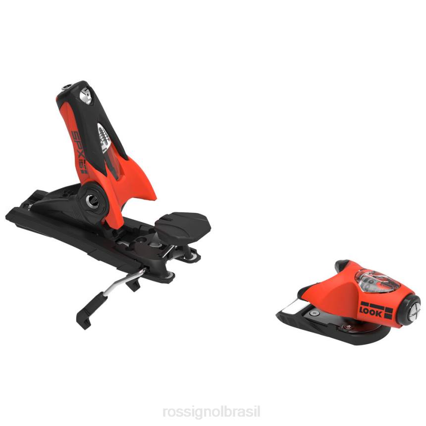 Esportes Rossignol ligações de corrida spx 15 rockerace vermelho quente unissex XP60217