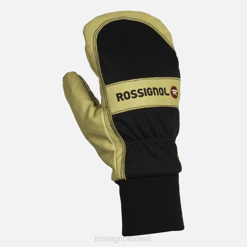 acessórios Rossignol Luva Rough Rider Pro preto/nat homens XP60253