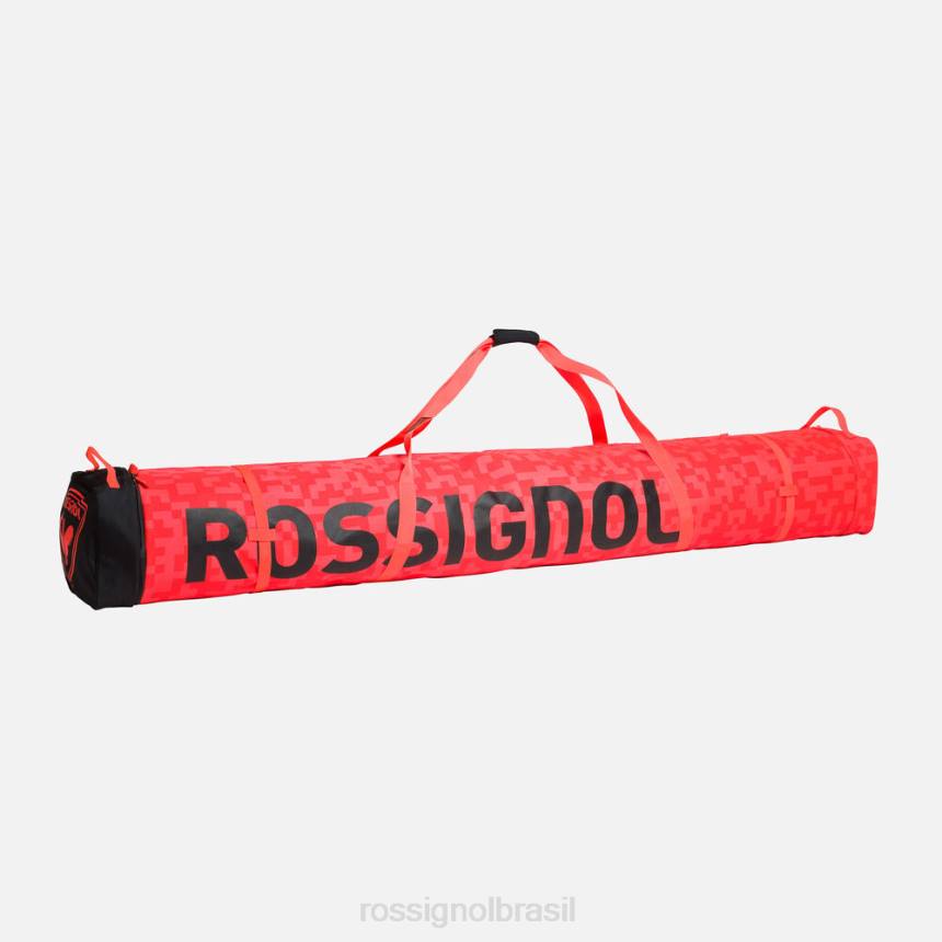 acessórios Rossignol bolsa de esqui hero 2/3 pares ajustável 190-221 novo estilo unissex XP60476