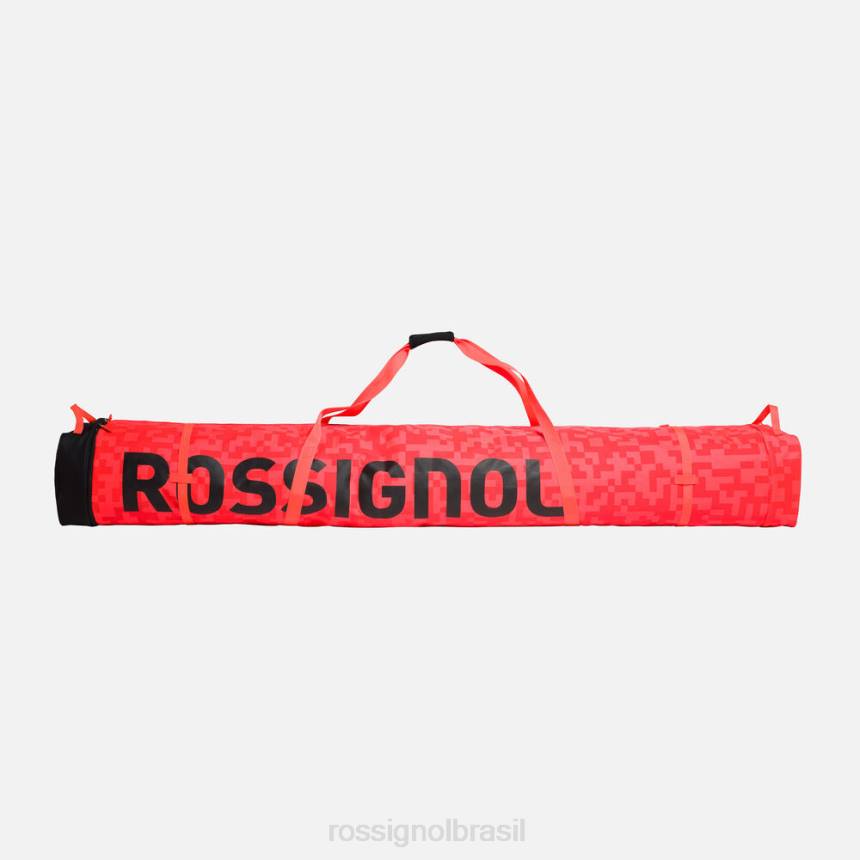 acessórios Rossignol bolsa de esqui hero 2/3 pares ajustável 190-221 novo estilo unissex XP60476