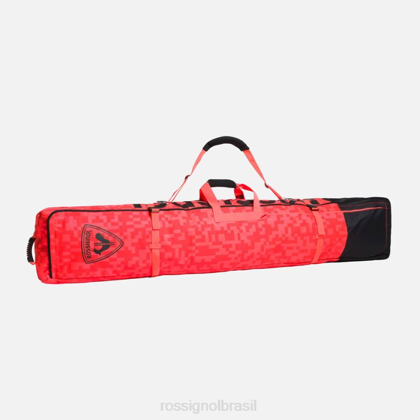 acessórios Rossignol bolsa de esqui hero wheeled2/3p 210 novo estilo unissex XP60180