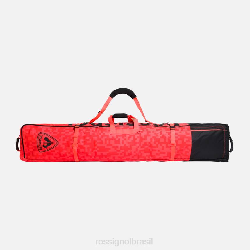 acessórios Rossignol bolsa de esqui hero wheeled2/3p 210 novo estilo unissex XP60180