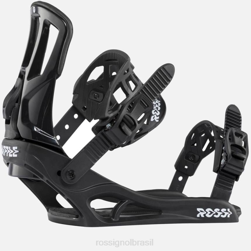 acessórios Rossignol encadernação de snowboard em preto e branco batalha novo estilo homens XP60222