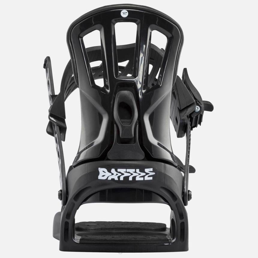 acessórios Rossignol encadernação de snowboard em preto e branco batalha novo estilo homens XP60222