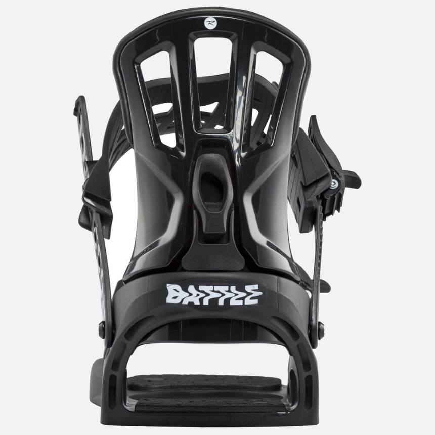 acessórios Rossignol encadernação de snowboard em preto e branco batalha novo estilo homens XP60665