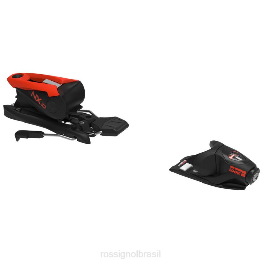 acessórios Rossignol encadernações nx 10 gw b73 preto quente vermelho crianças XP60438