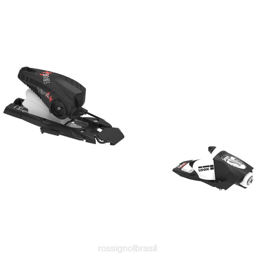 acessórios Rossignol equipe de ligações 4 gw b76 preto crianças XP601185