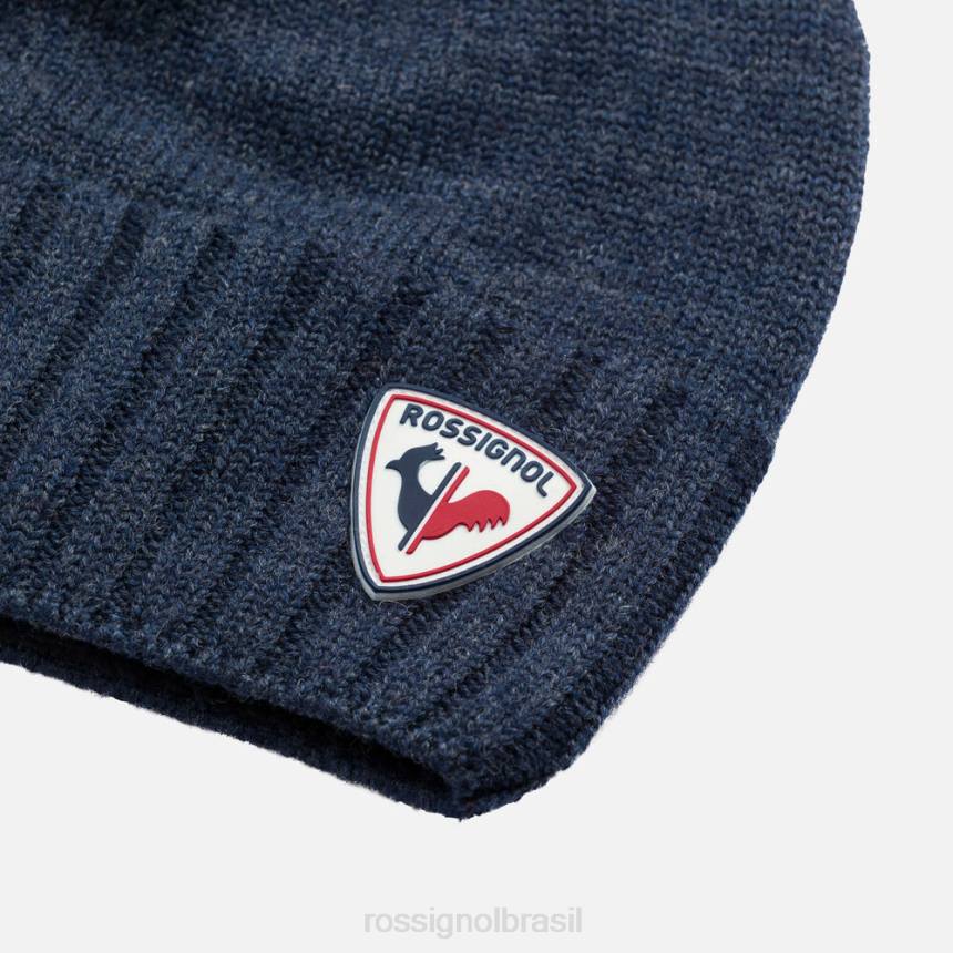 acessórios Rossignol gorro alan azul marinho homens XP60673