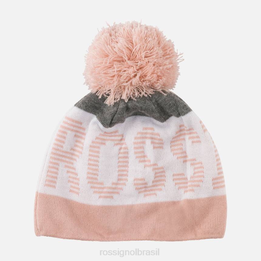 acessórios Rossignol gorro de pelúcia rosa pó juniores XP601206