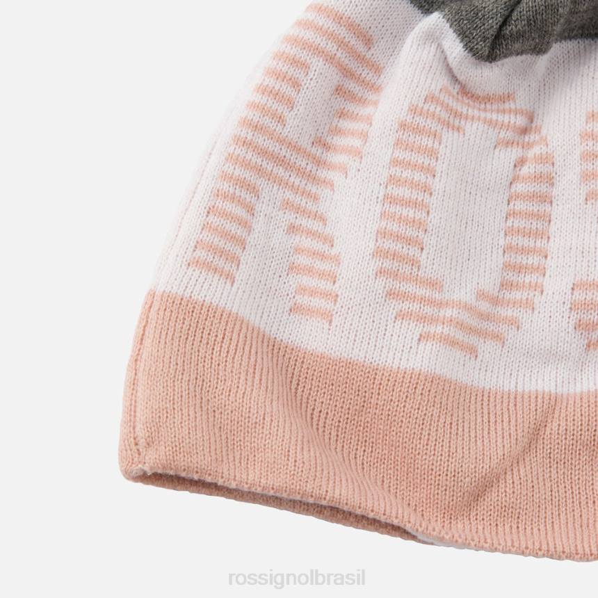 acessórios Rossignol gorro de pelúcia rosa pó juniores XP601206