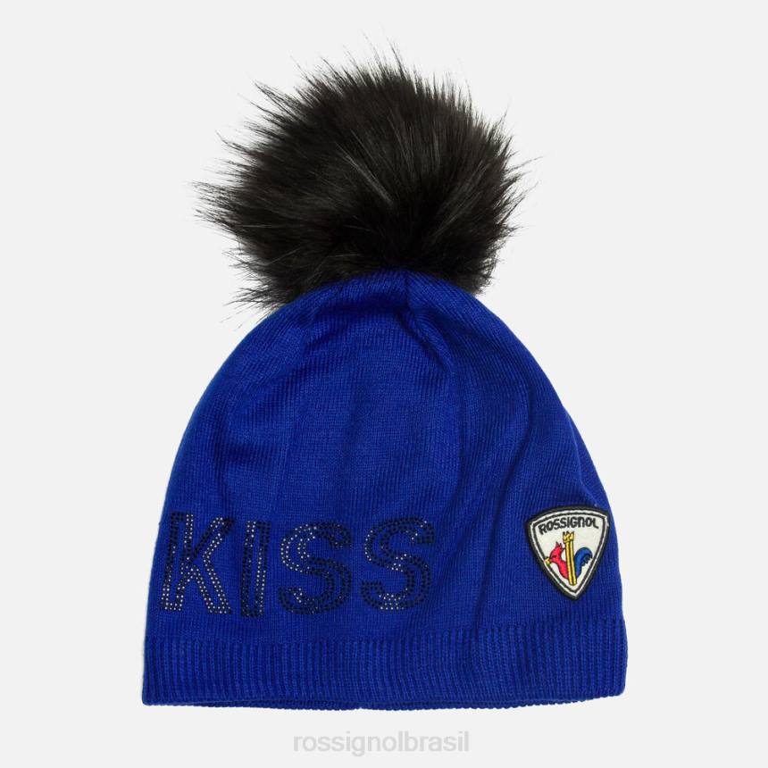 acessórios Rossignol gorro jcc strassi azul profundo mulheres XP60951