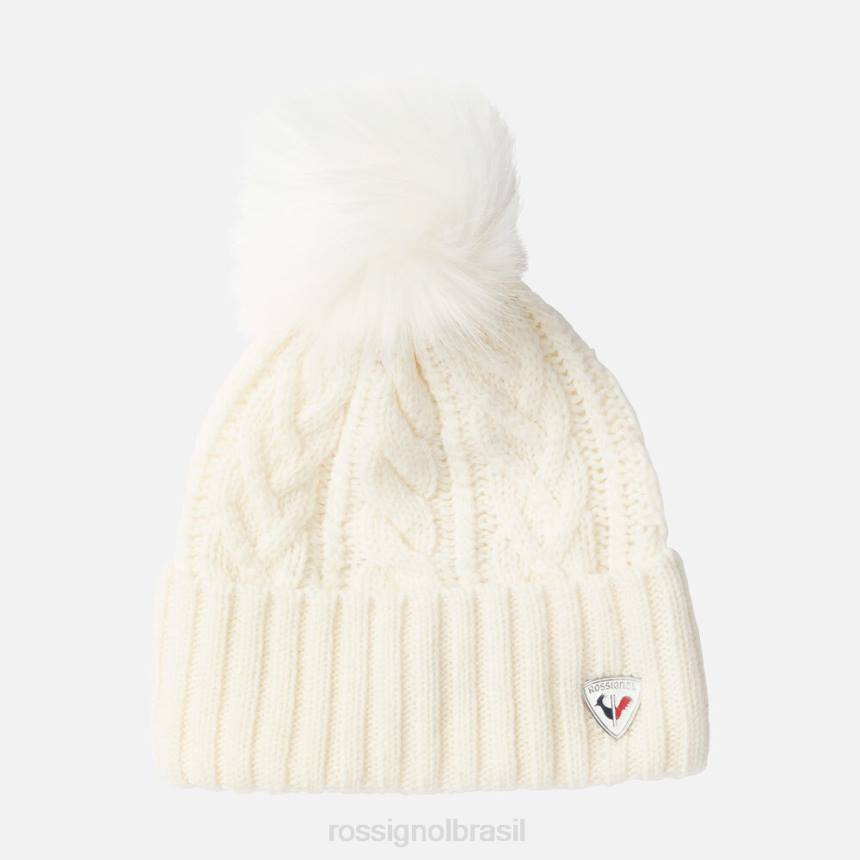 acessórios Rossignol gorro louco branco mulheres XP601131