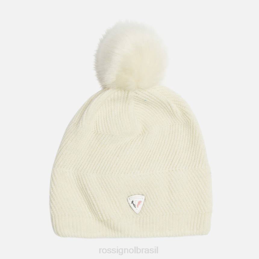 acessórios Rossignol gorro ossudo branco mulheres XP601035