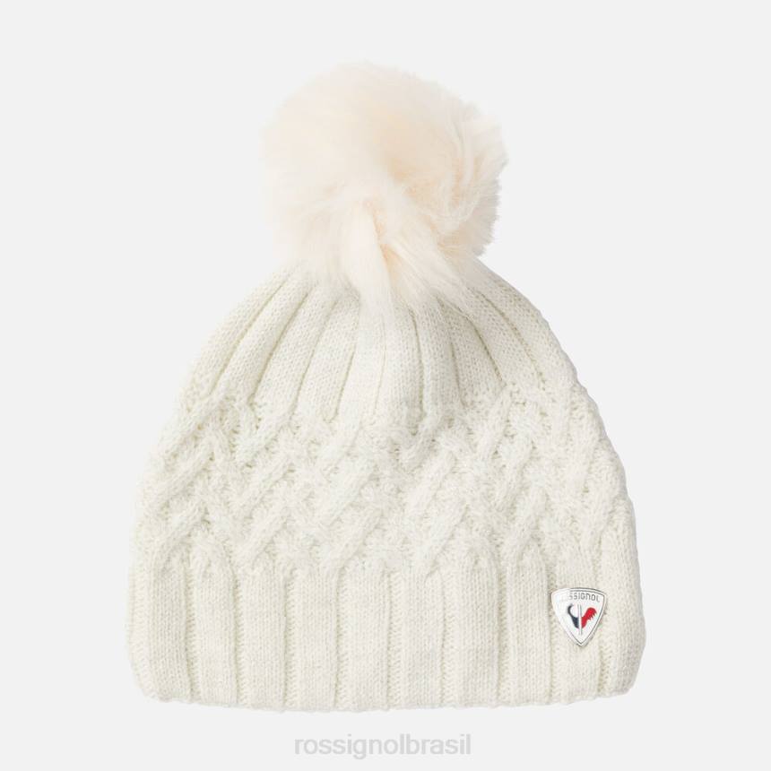 acessórios Rossignol gorro poli branco mulheres XP60923