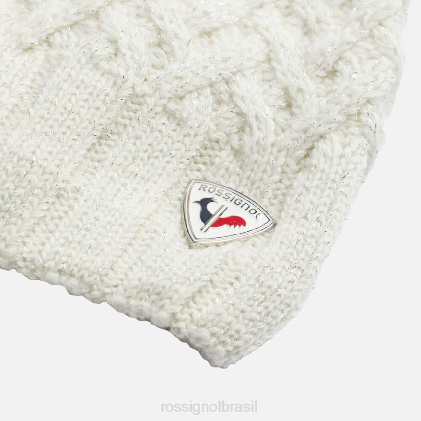 acessórios Rossignol gorro poli branco mulheres XP60923