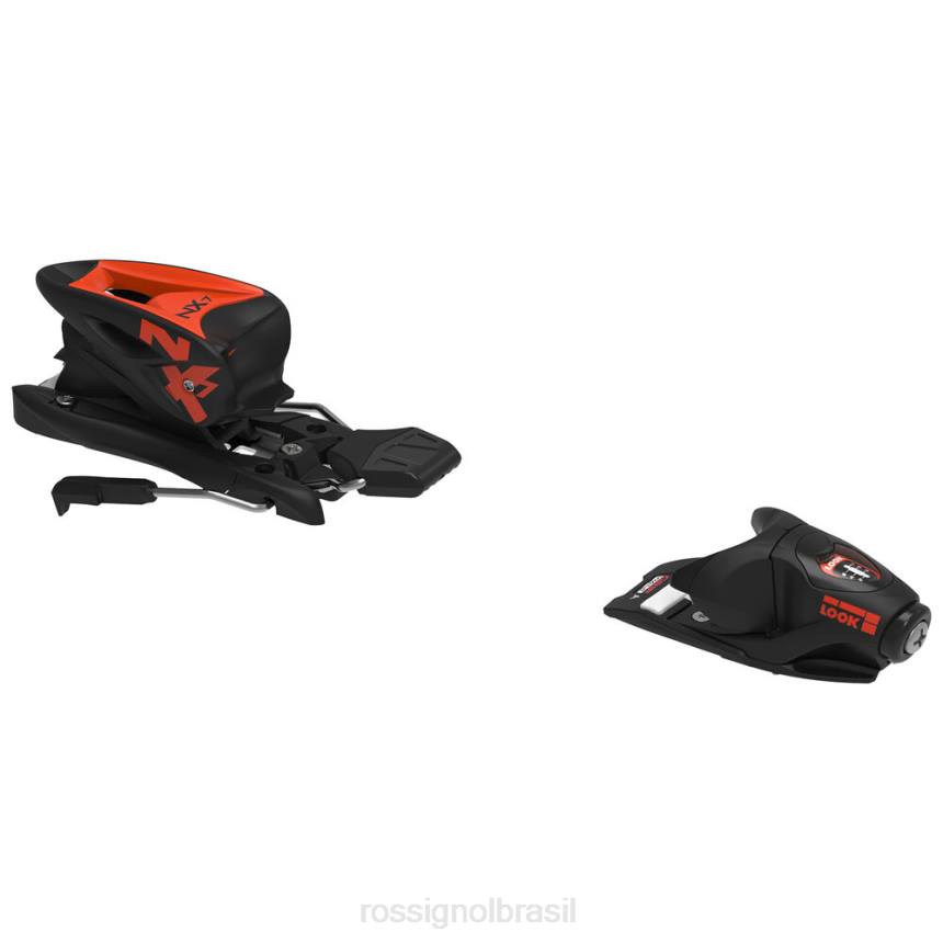 acessórios Rossignol ligações nx 7 gw b73 preto quente vermelho crianças XP601173