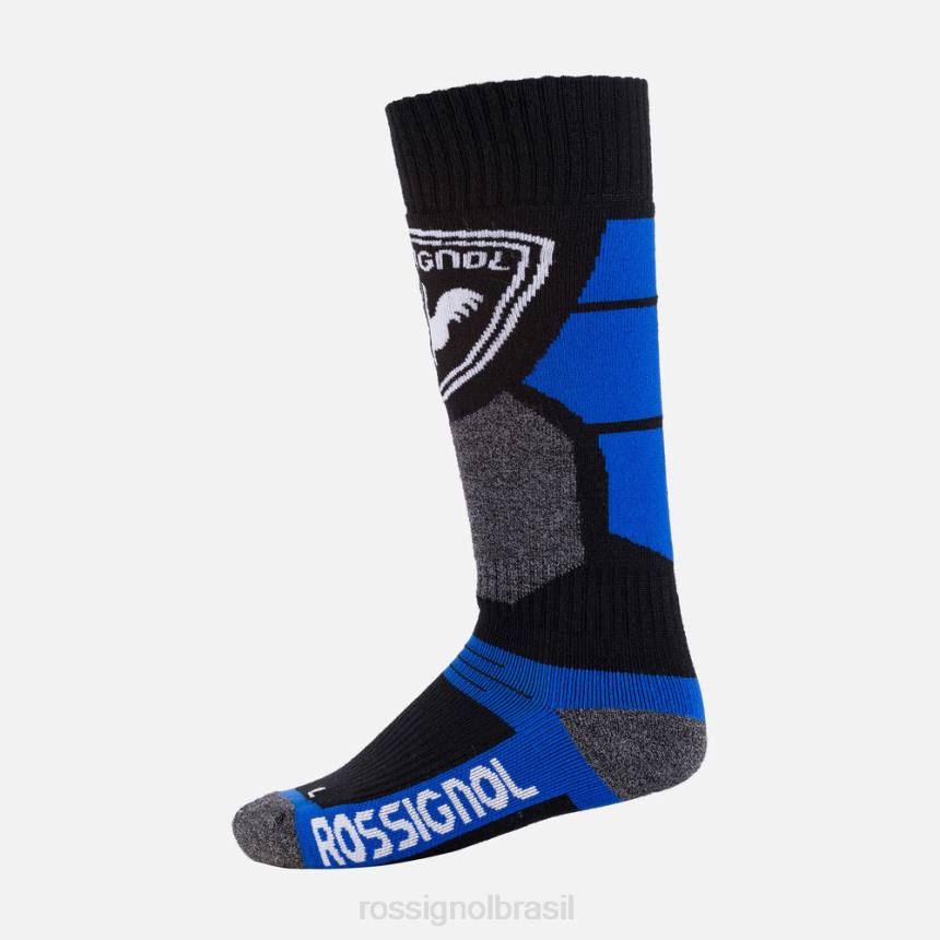 acessórios Rossignol meias de esqui de lã premium azul juniores XP601162