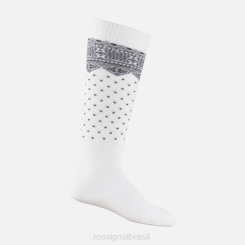 acessórios Rossignol meias de esqui esportivas branco mulheres XP601088