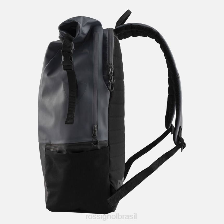 acessórios Rossignol mochila de viagem à prova d\água 25l cinza unissex XP60163