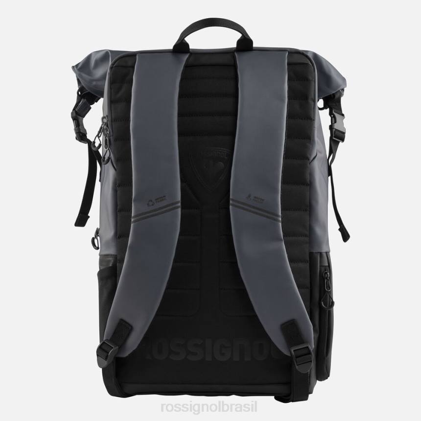 acessórios Rossignol mochila de viagem à prova d\água 25l cinza unissex XP60163