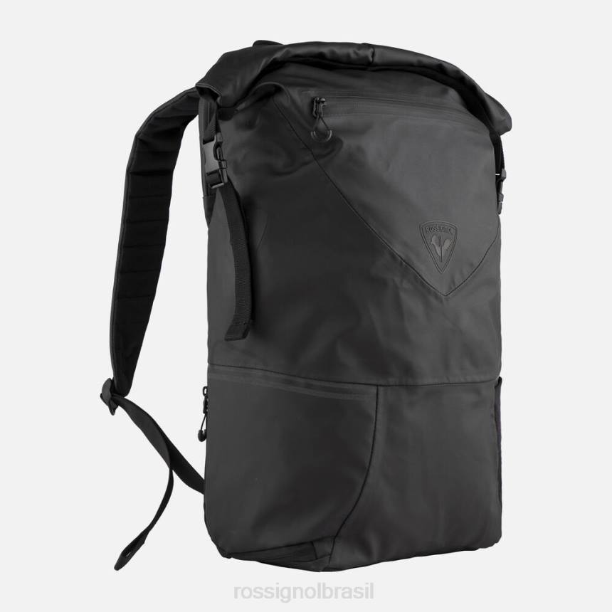 acessórios Rossignol mochila de viagem à prova dágua 25l preto homens XP60175