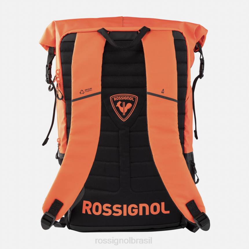 acessórios Rossignol mochila de viagem à prova d\água 25l vermelho homens XP60468