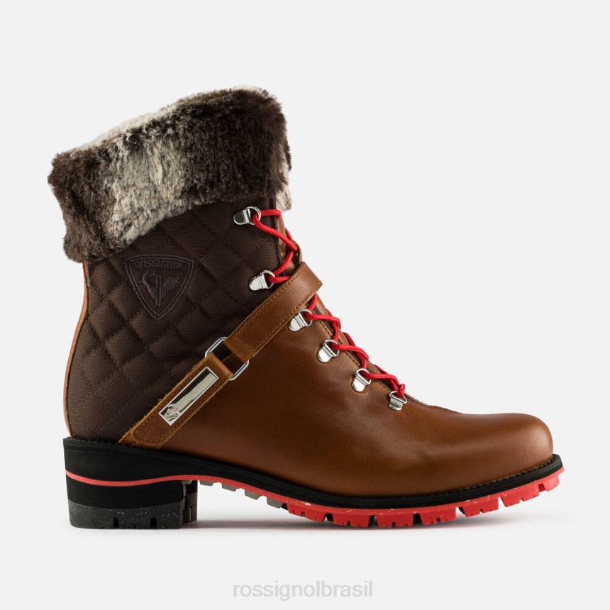 calçados Rossignol Botas Megève 1907 camelo mulheres XP60770